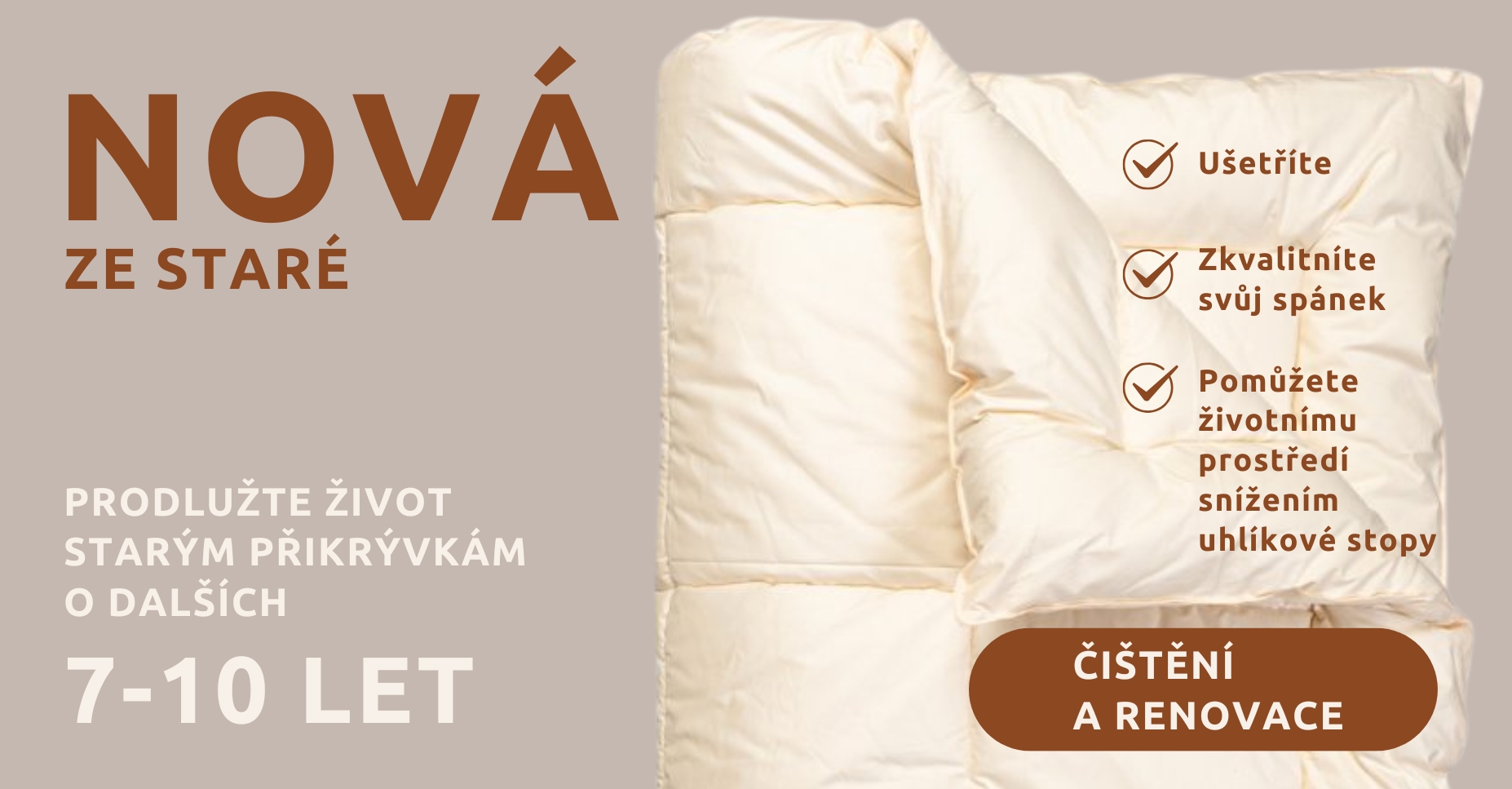 NOVÁ PŘIKRÝVKY ZE STARÉ - JASPIS 2026 banner na web